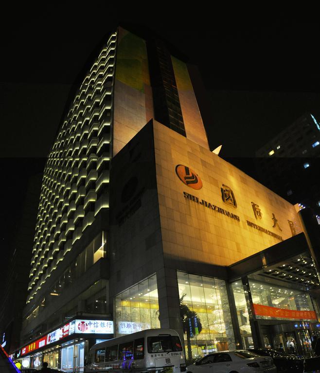 Shijiazhuang International Building Hotel Exterior photo