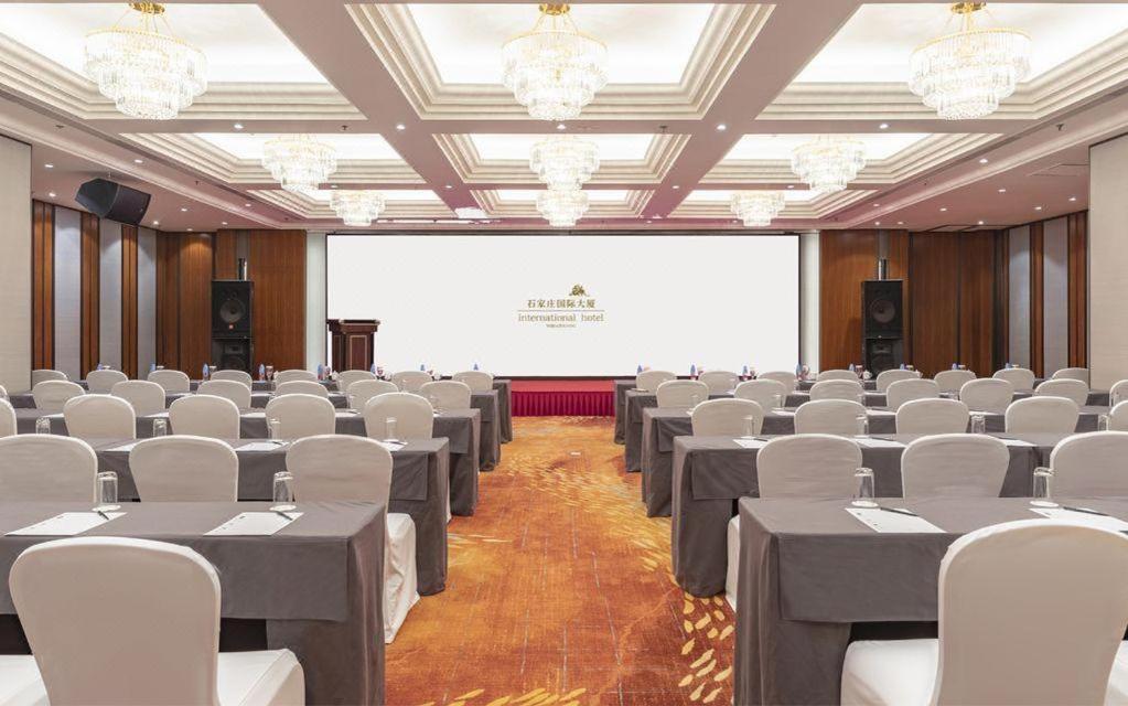 Shijiazhuang International Building Hotel Exterior photo