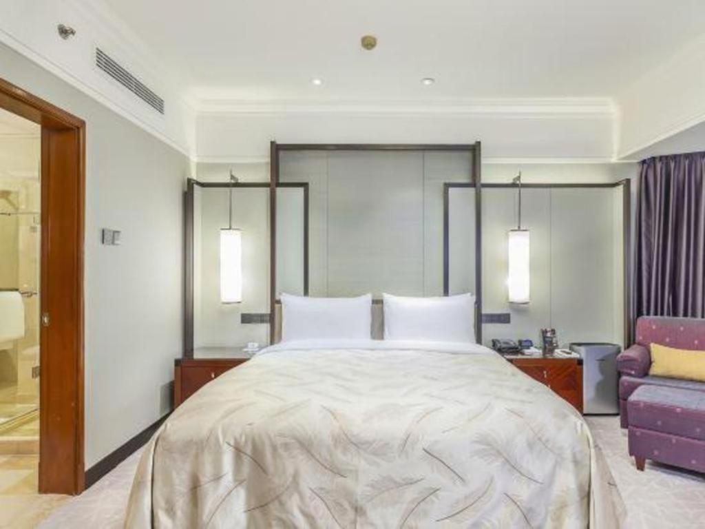 Shijiazhuang International Building Hotel Exterior photo