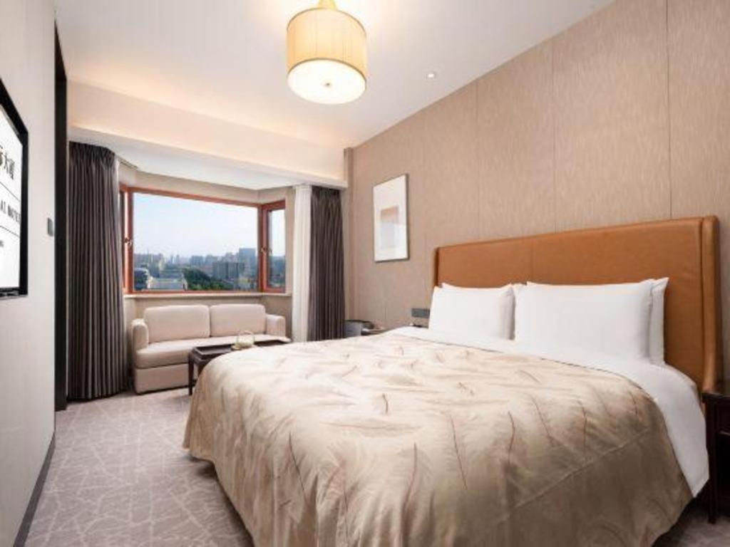 Shijiazhuang International Building Hotel Exterior photo