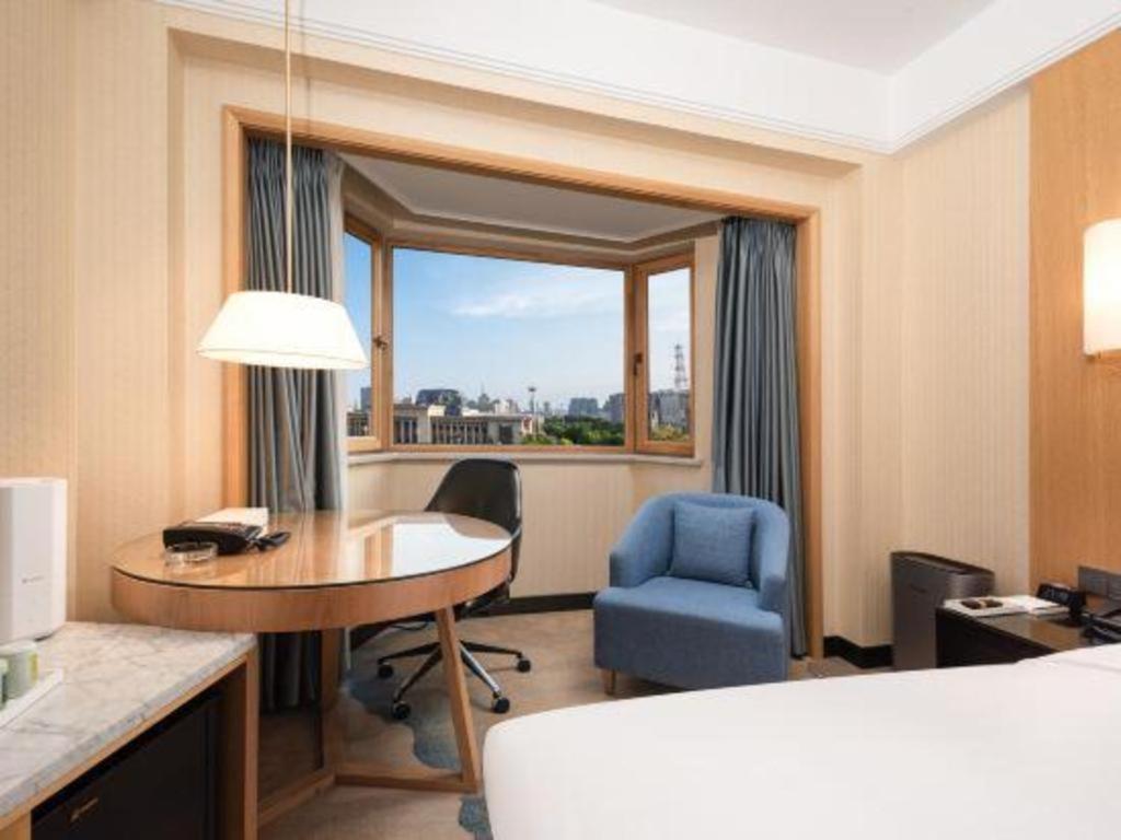 Shijiazhuang International Building Hotel Exterior photo