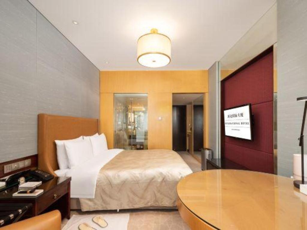 Shijiazhuang International Building Hotel Exterior photo