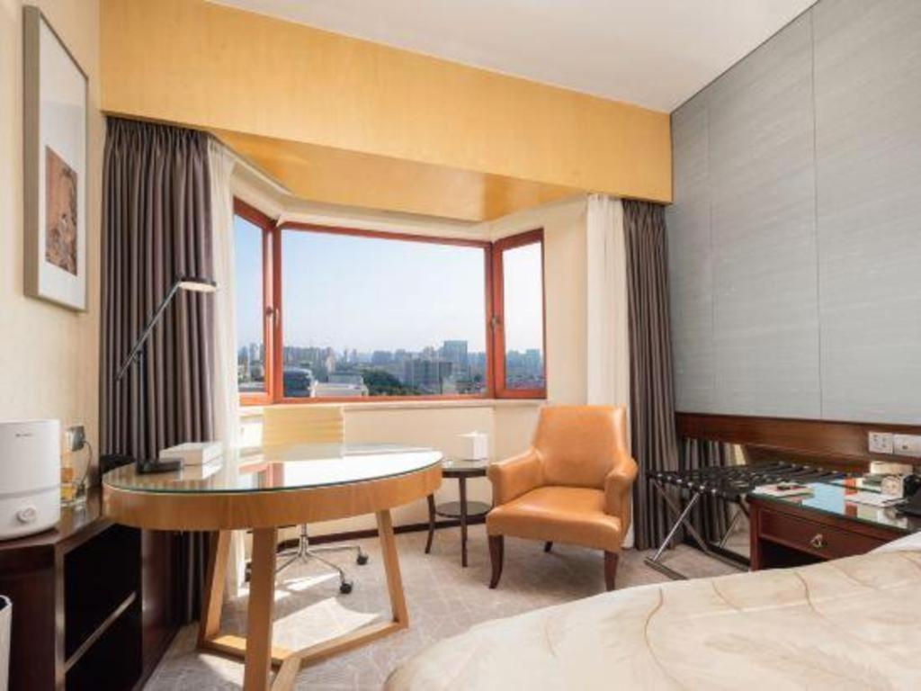 Shijiazhuang International Building Hotel Exterior photo