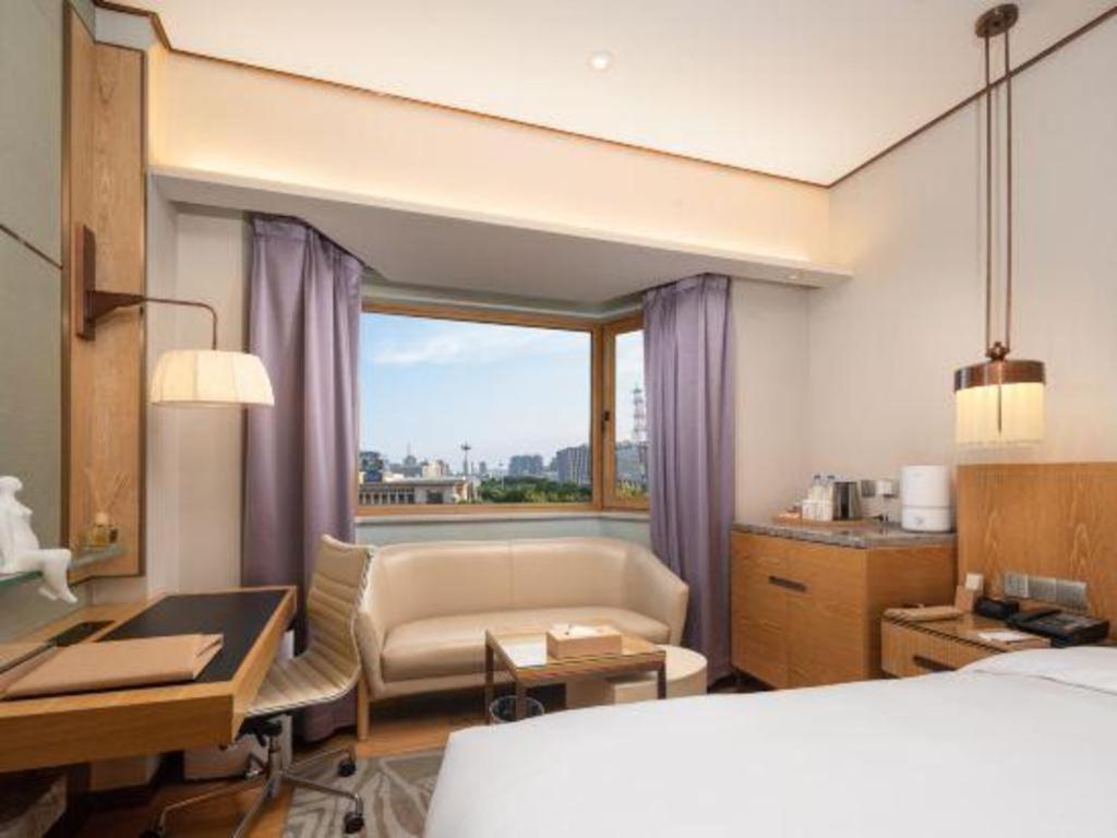 Shijiazhuang International Building Hotel Exterior photo