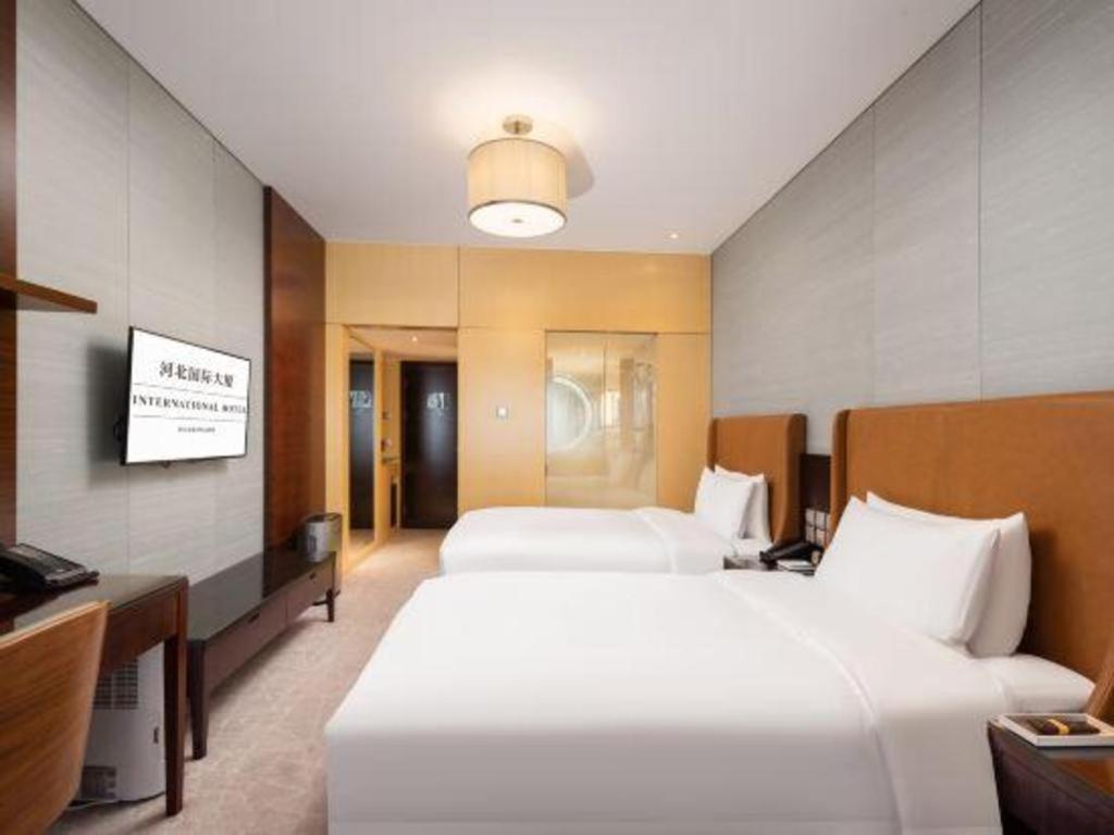 Shijiazhuang International Building Hotel Exterior photo