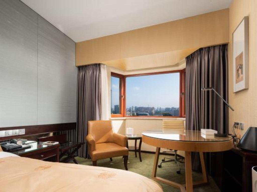 Shijiazhuang International Building Hotel Exterior photo