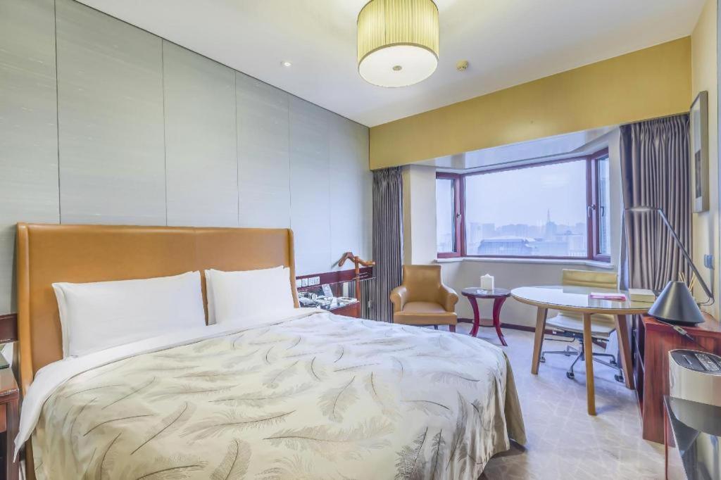 Shijiazhuang International Building Hotel Exterior photo