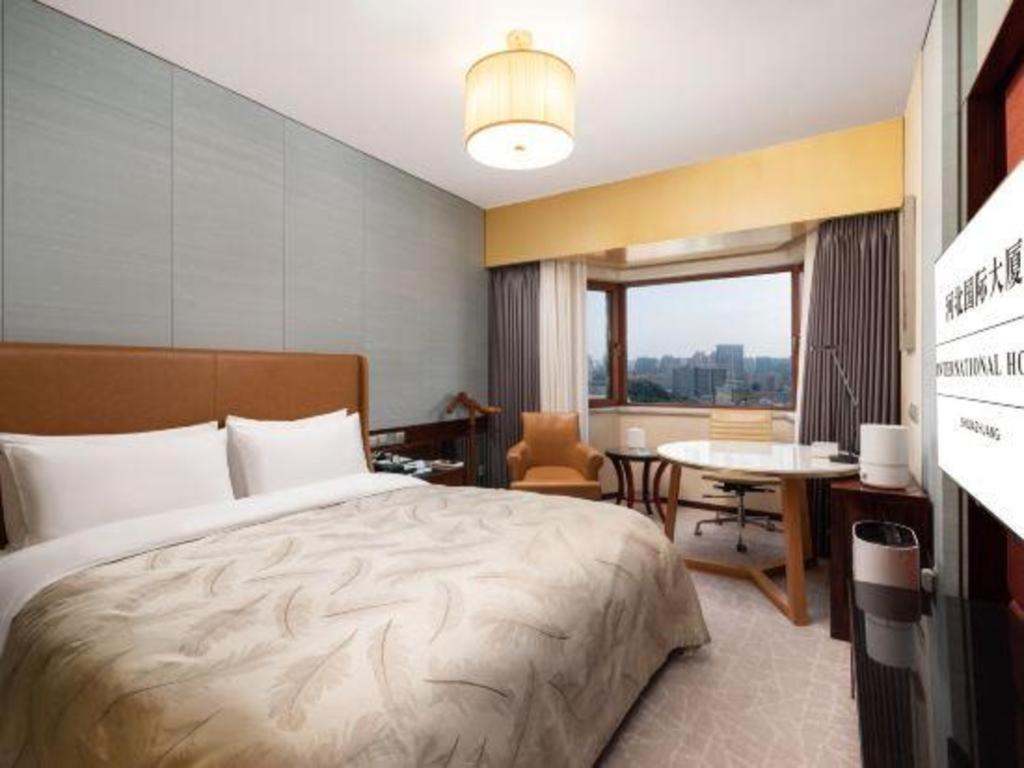 Shijiazhuang International Building Hotel Exterior photo