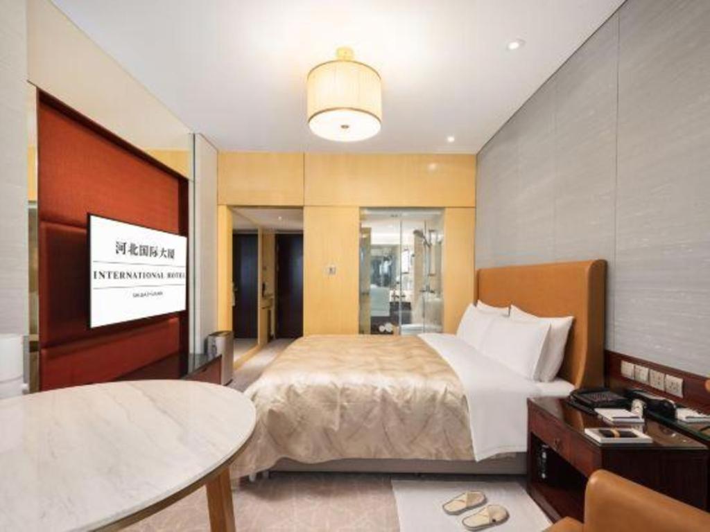 Shijiazhuang International Building Hotel Exterior photo